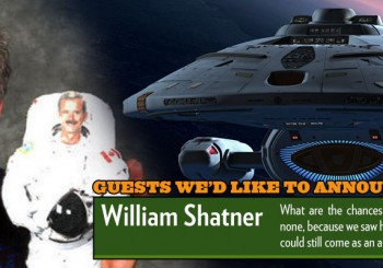 Guest We’d Like: William Shatner